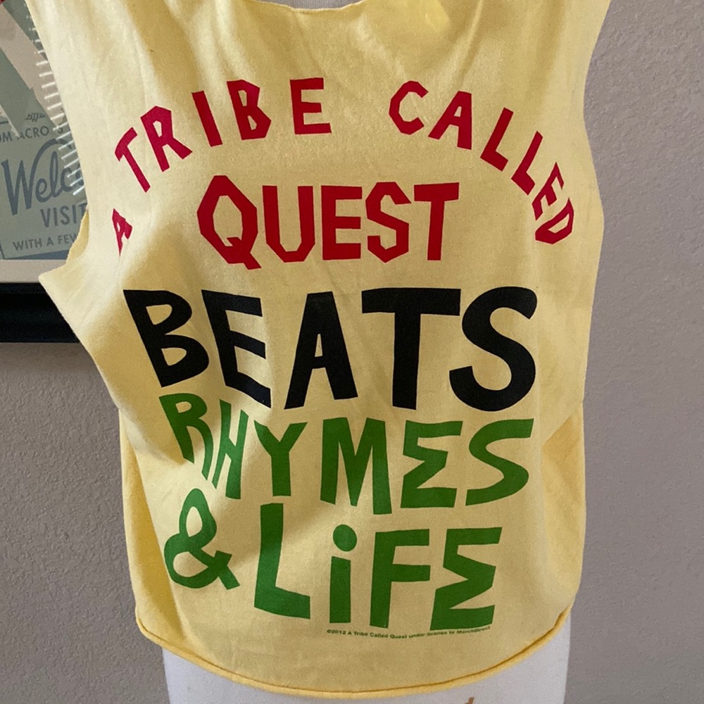 Tribe called quest T-shirt L-XL